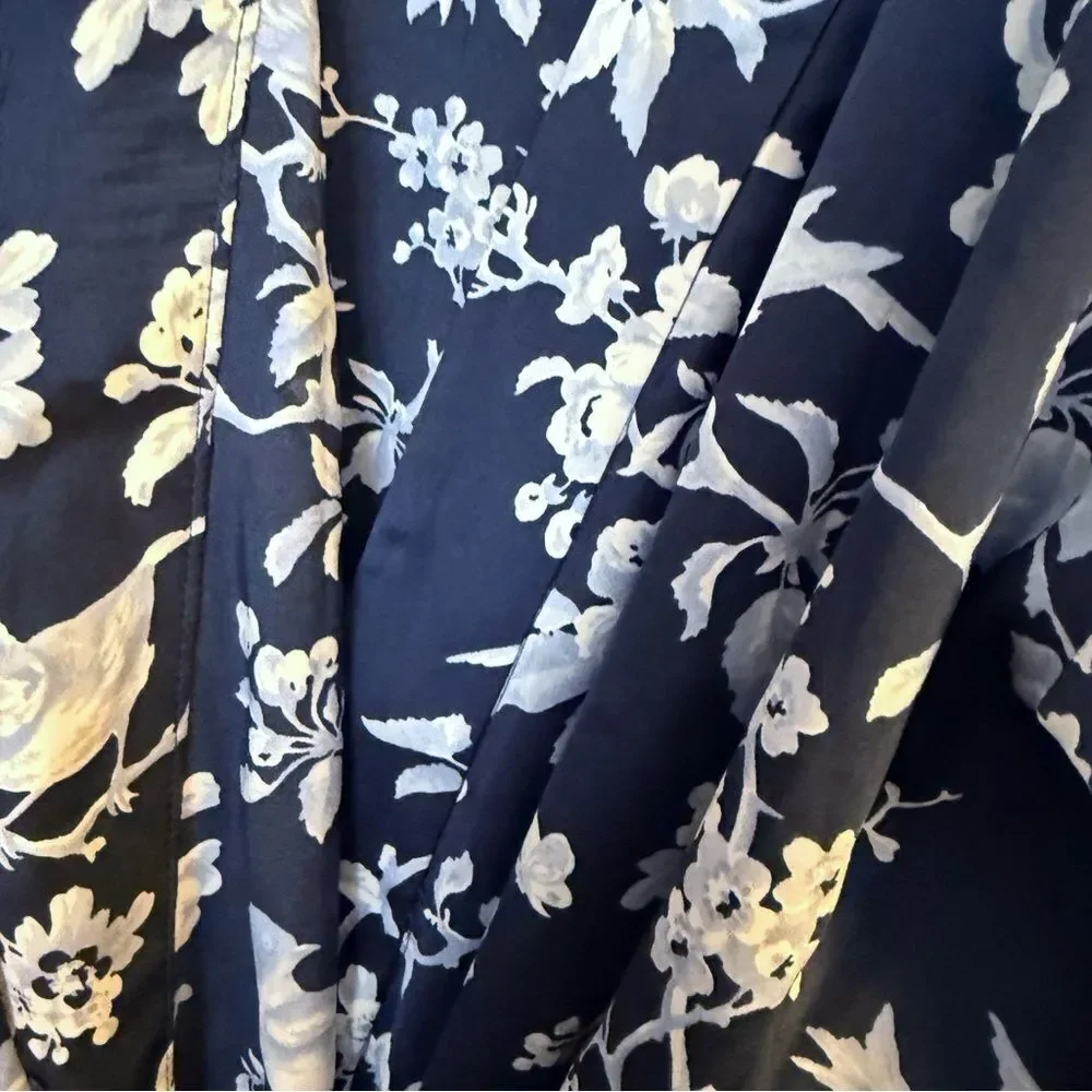 Abercrombie & Fitch satin kimono